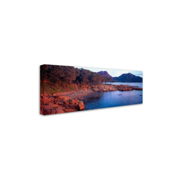 David Evans 'The Hazards-Freycinet' Canvas Art,6x19